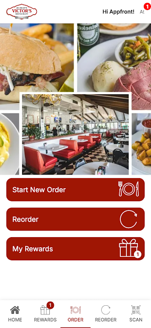 Victor's Deli & Restaurant Screenshot 0