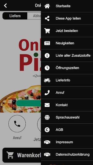 Onkel's Pizza Screenshot 2