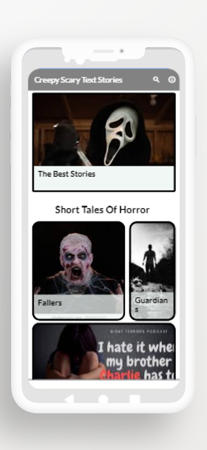 Creepy Scary Text Stories Screenshot 3