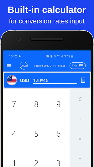 Currency Converter - Offline Money Exchange Rates Screenshot 2