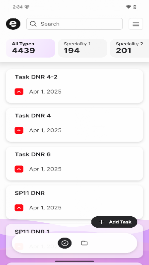 Theseus Mobile Screenshot 1