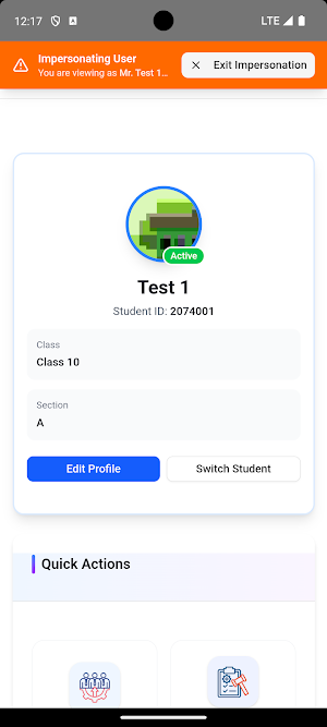 Colvin Taluqdars' College Screenshot 3