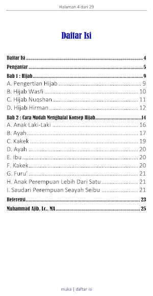 Mengetahui Konsep Hijab Waris Screenshot 1
