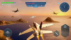 Sky Warriors: Blazing Clouds Screenshot 0