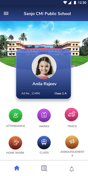 Sanjo CMI Public School, Thodupuzha Screenshot 1