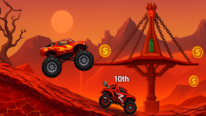 Monster Truck 4x4 Road Rampage Screenshot 3