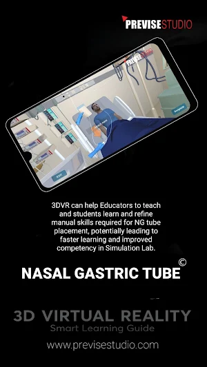 3D Nasal Gastric Tube Screenshot 3