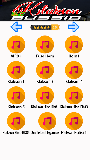 Hoorn voor Bussid Screenshot 1