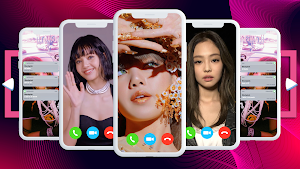 blackpink video call talk chat Screenshot 0