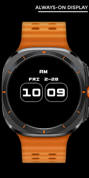 Night ver 71 - watch face Screenshot 2
