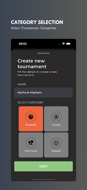 Tournament Plan Screenshot 1