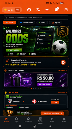 Palpites do Manerão Screenshot 2