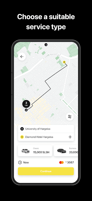 DALAB Taxi Screenshot 1