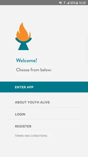 YouthAlive Screenshot 0