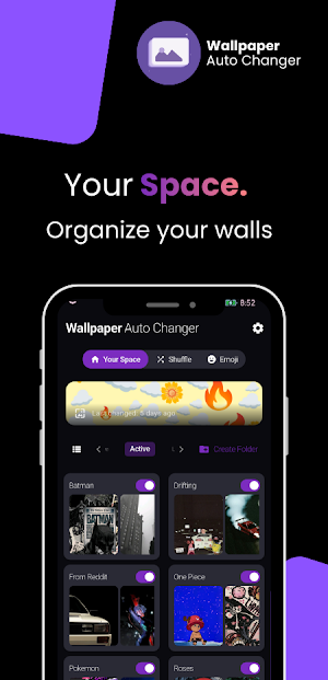 Wallpaper Auto Changer Screenshot 1