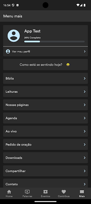 Ministério Redenção Plena Screenshot 2