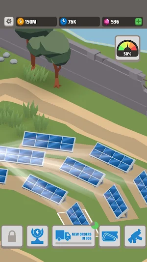 Idle Electricity Outpost Screenshot 0