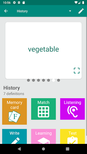 Spanish English Dictionary Screenshot 3