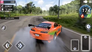 Driving and Racing Car Game Screenshot 0