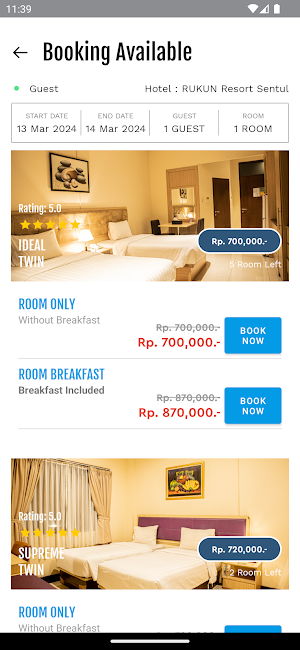 Rukun Resort Sentul Screenshot 1