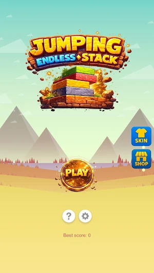 Jumping Endless Stack Screenshot 1