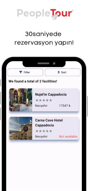 People Tour Screenshot 2