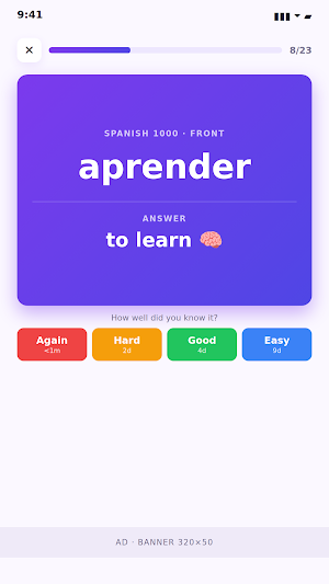 FlashWise Pro Screenshot 1