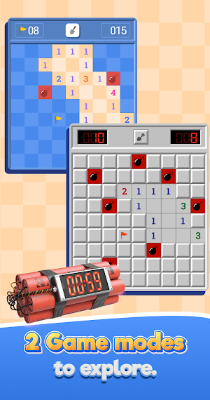 Minesweeper: Time Bomb Games Screenshot 2