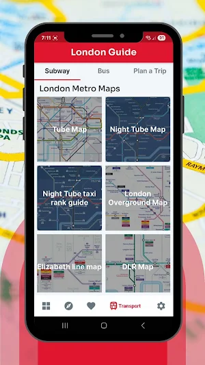 London Travel Guide and Maps Screenshot 3