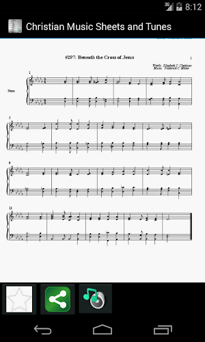 Christian Music Sheets - Tunes Screenshot 2