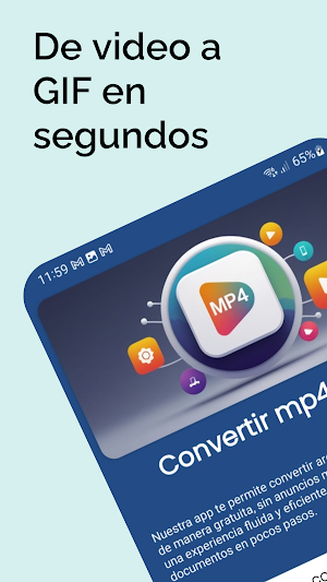 Convertir MP4 a GIF Screenshot 0