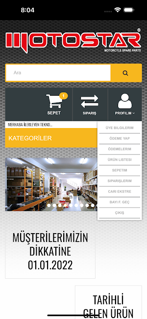 Motostar Screenshot 1