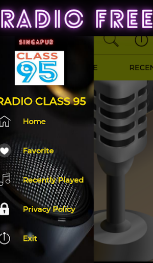Radio Singapore Class 95 Radio Screenshot 2