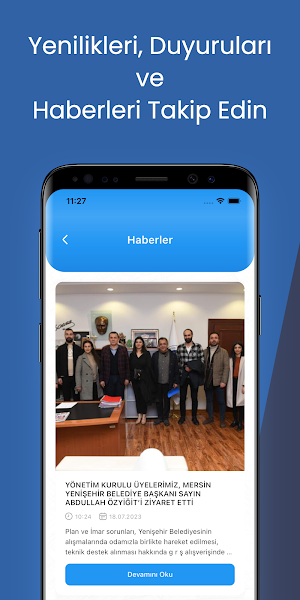 Mersin Mimarlar Odası Screenshot 1