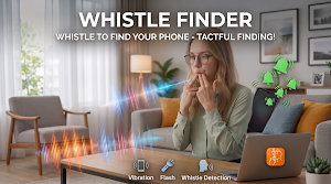 Clap Finder | Whistle Finder Screenshot 0