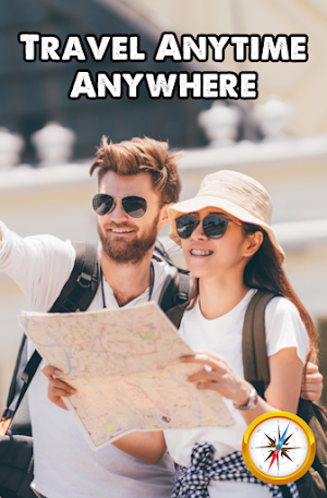 Compass Free - Compass Free App For Android Screenshot 3