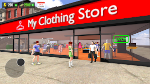 My Clothing Store Simulator 3d Screenshot 0