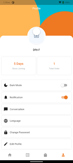 Food Runner Delivery Screenshot 1
