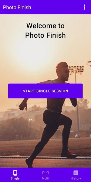 Photo Finish - Fully Automatic Timing System Screenshot 2