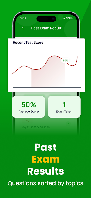 PMP Practice Test Screenshot 3