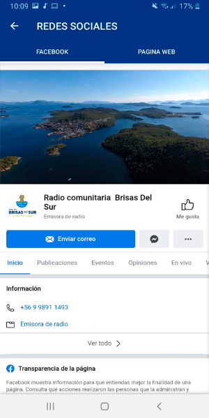 Radio Brisas del Sur Screenshot 3