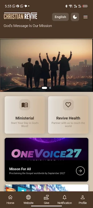 Revive App Screenshot 0