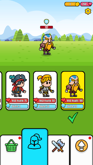 Merge Strike: Clash Screenshot 2