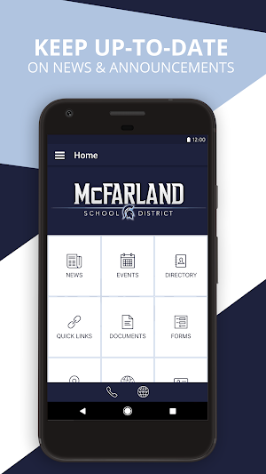 McFarland School District Screenshot 0
