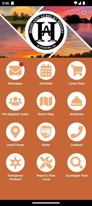 Highland Acres RV Resort Screenshot 0