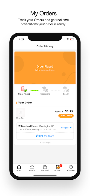 Basebowl Ramen Screenshot 2