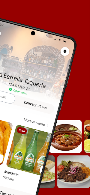 La Estrella Taqueria Screenshot 1