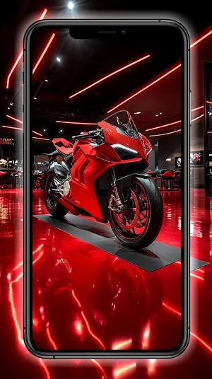Motorcycles Wallpapers Screenshot 1