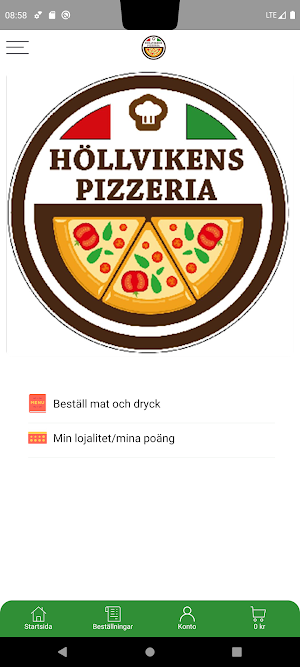 Höllvikens pizzeria Screenshot 0