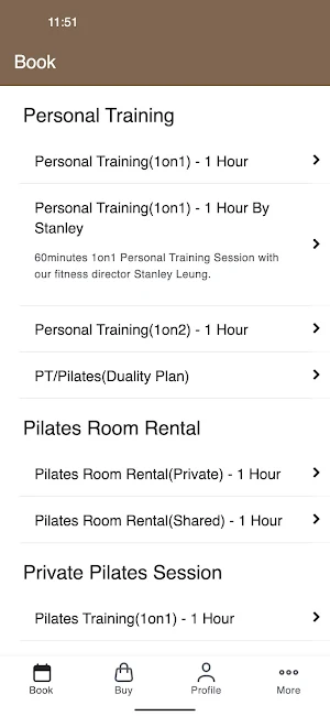 FITFINITY Screenshot 1